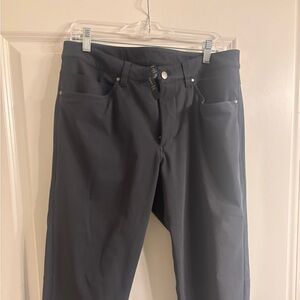 Lululemon ABC Slim Fit Pant 33/32 Obsidian